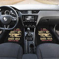 Catch The Wave Surf Is Up Shark Car Floor Mats Custom Shark Area Born To Be Free Car Accessories - Gearcarcover - 3