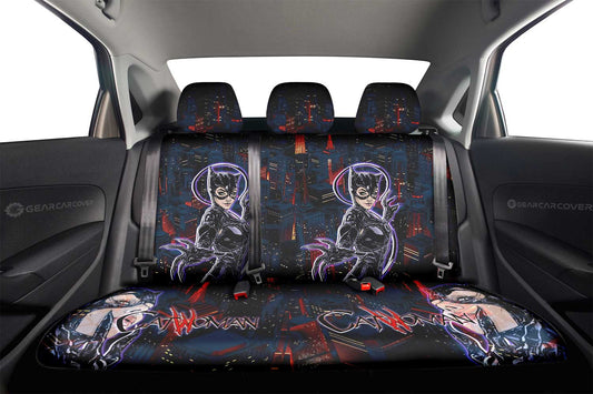 Catwomen Car Back Seat Cover Custom Car Accessories - Gearcarcover - 2