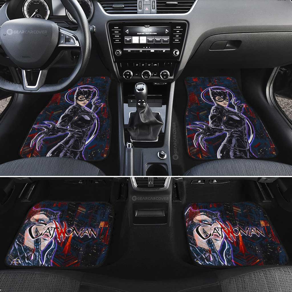 Catwomen Car Floor Mats Custom Movies Car Accessories - Gearcarcover - 2