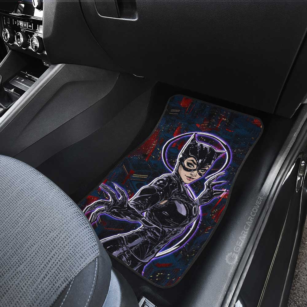 Catwomen Car Floor Mats Custom Movies Car Accessories - Gearcarcover - 3