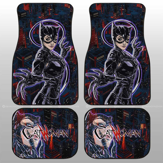 Catwomen Car Floor Mats Custom Movies Car Accessories - Gearcarcover - 1