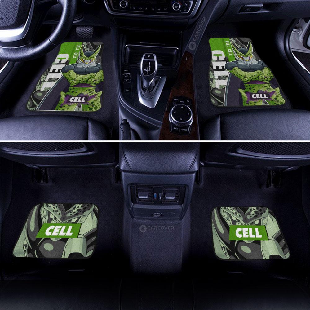 Cell Car Floor Mats Custom Dragon Ball Anime Car Accessories - Gearcarcover - 3