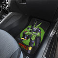 Cell Car Floor Mats Custom Dragon Ball Anime Car Accessories - Gearcarcover - 3