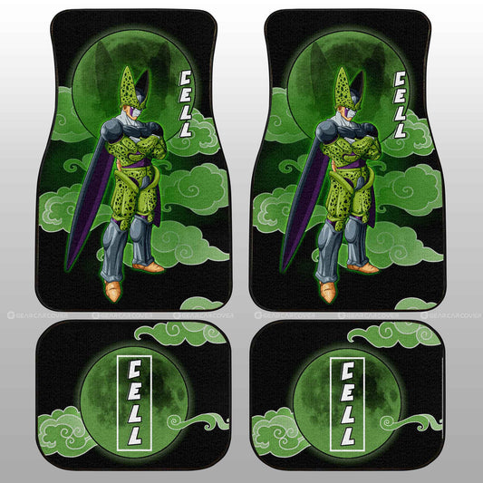 Cell Car Floor Mats Custom Dragon Ball Anime Car Interior Accessories - Gearcarcover - 2
