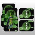 Cell Car Floor Mats Custom Dragon Ball Anime Car Interior Accessories - Gearcarcover - 1