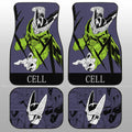 Cell Car Floor Mats Custom Dragon Ball Anime Manga Color Style - Gearcarcover - 2