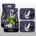 Cell Car Floor Mats Custom Dragon Ball Anime Manga Color Style - Gearcarcover - 1