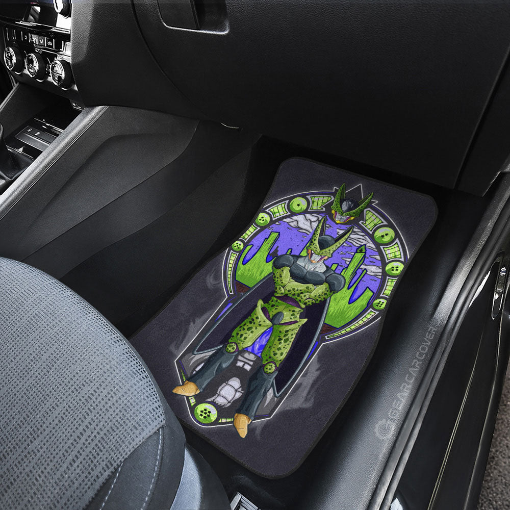 Cell Car Floor Mats Custom Dragon Ball Car Interior Accessories - Gearcarcover - 3
