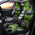 Cell Car Seat Covers Custom Dragon Ball Anime Car Accessories - Gearcarcover - 2