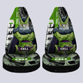 Cell Car Seat Covers Custom Dragon Ball Anime Car Accessories - Gearcarcover - 4