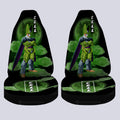 Cell Car Seat Covers Custom Dragon Ball Anime Car Interior Accessories - Gearcarcover - 4