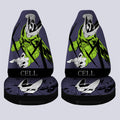 Cell Car Seat Covers Custom Dragon Ball Anime Manga Color Style - Gearcarcover - 4