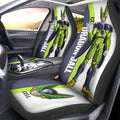 Cell Car Seat Covers Custom Dragon Ball Car Accessories For Anime Fans - Gearcarcover - 2