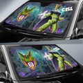 Cell Car Sunshade Custom Dragon Ball Anime Car Accessories Manga Galaxy Style - Gearcarcover - 2