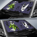 Cell Car Sunshade Custom Dragon Ball Anime Manga Color Style - Gearcarcover - 2