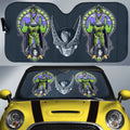 Cell Car Sunshade Custom Dragon Ball Car Interior Accessories - Gearcarcover - 1