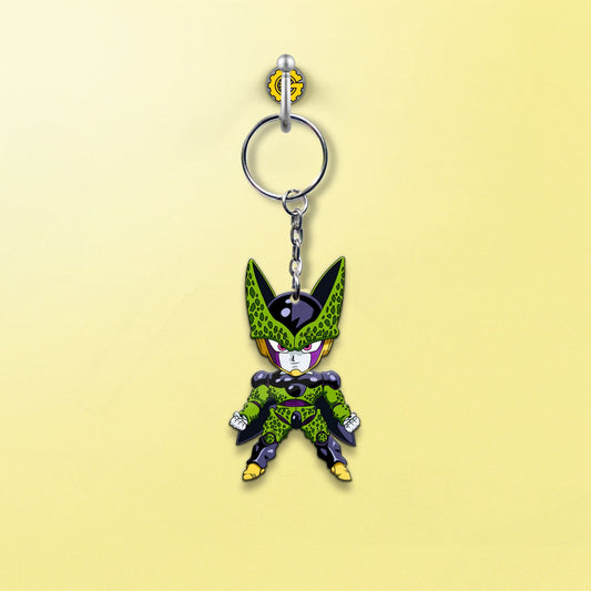 Cell Keychain Custom Dragon Ball Anime Car Accessories - Gearcarcover - 2
