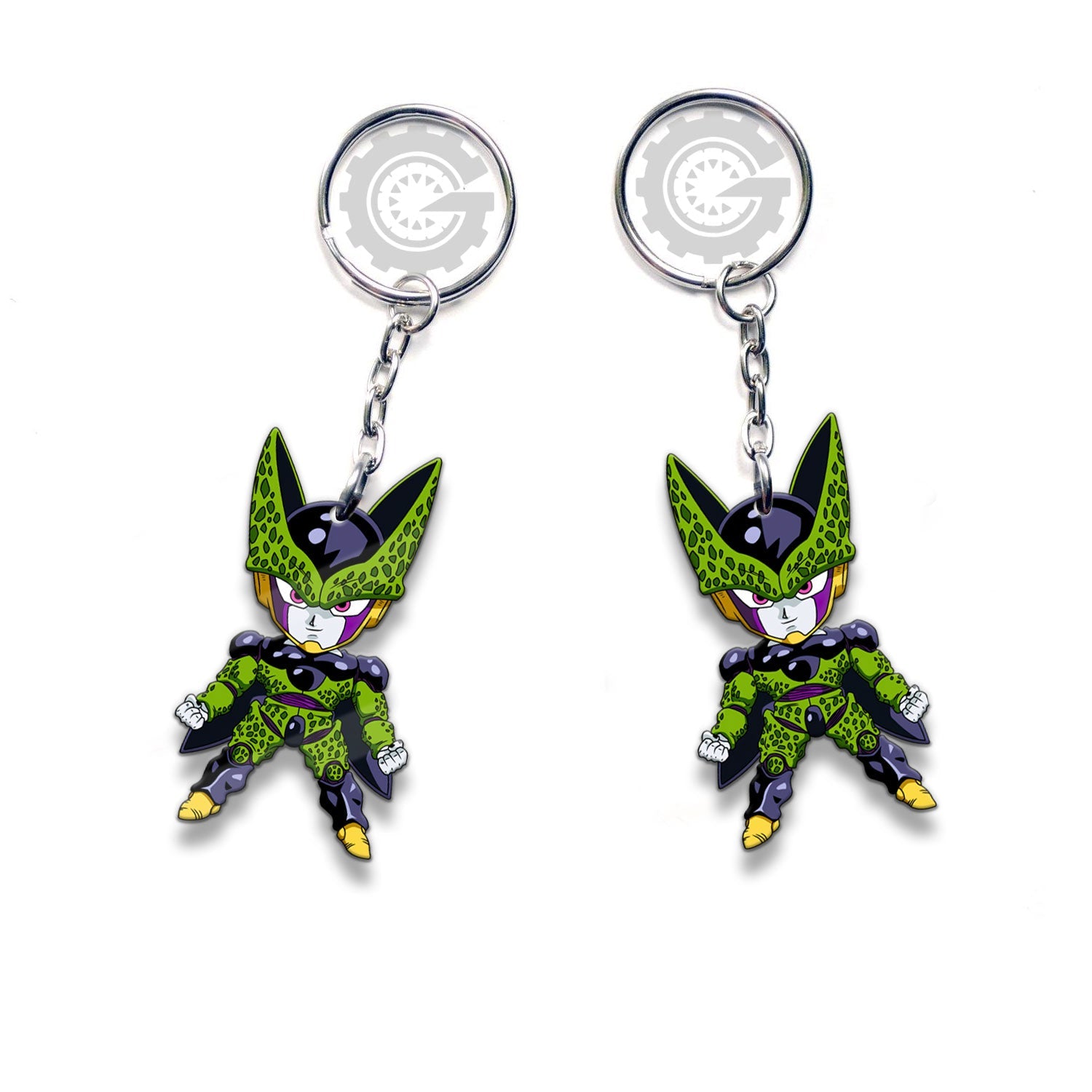 Cell Keychain Custom Dragon Ball Anime Car Accessories - Gearcarcover - 3