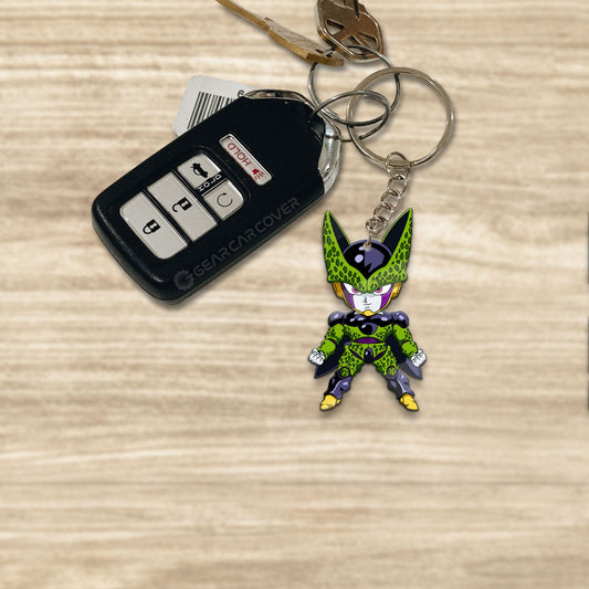 Cell Keychain Custom Dragon Ball Anime Car Accessories - Gearcarcover - 1