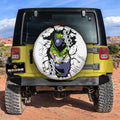 Cell Spare Tire Cover Custom Dragon Ball Anime - Gearcarcover - 2