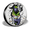 Cell Spare Tire Cover Custom Dragon Ball Anime - Gearcarcover - 3