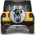 Cell Spare Tire Cover Custom Dragon Ball Anime - Gearcarcover - 1