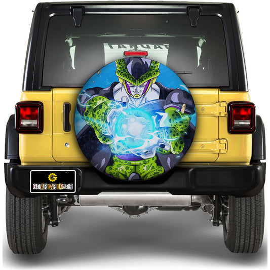 Cell Spare Tire Covers Custom Dragon Ball Anime Car Accessories - Gearcarcover - 1