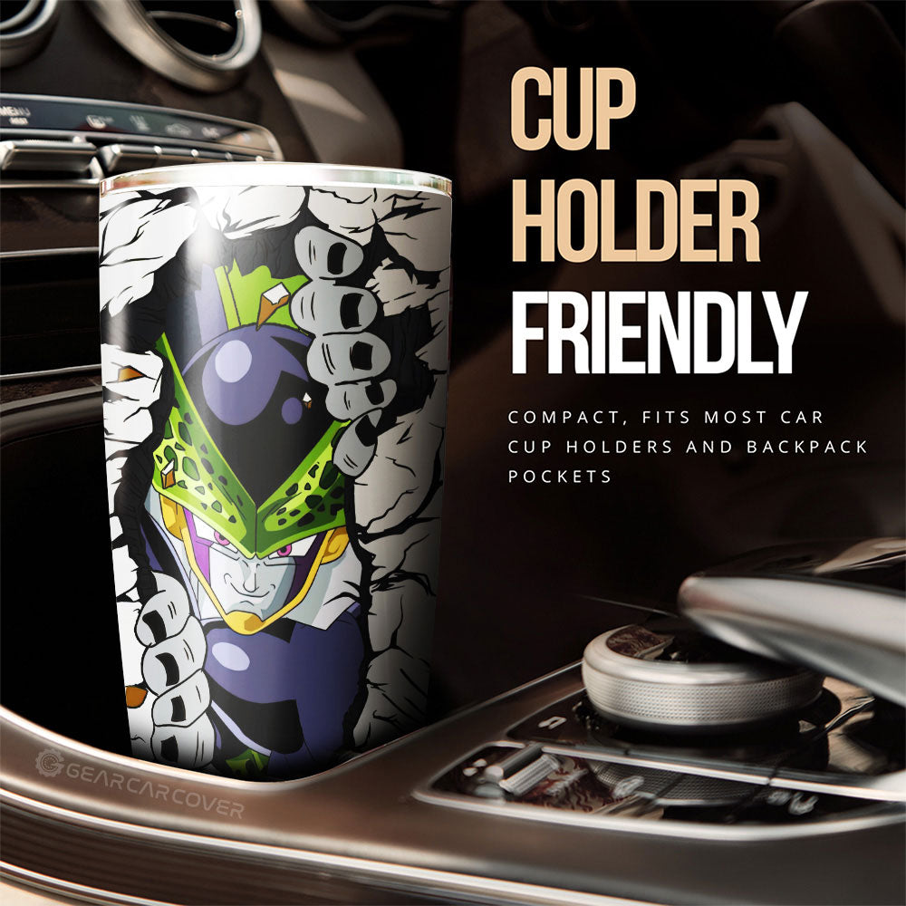 Cell Tumbler Cup Custom Dragon Ball Anime - Gearcarcover - 2