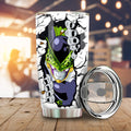 Cell Tumbler Cup Custom Dragon Ball Anime - Gearcarcover - 1