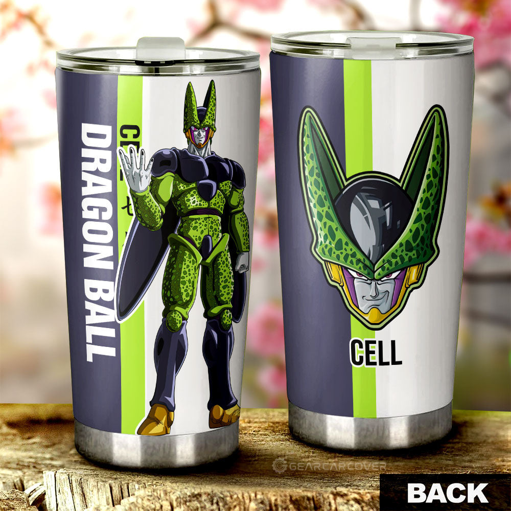 Cell Tumbler Cup Custom Dragon Ball - Gearcarcover - 3