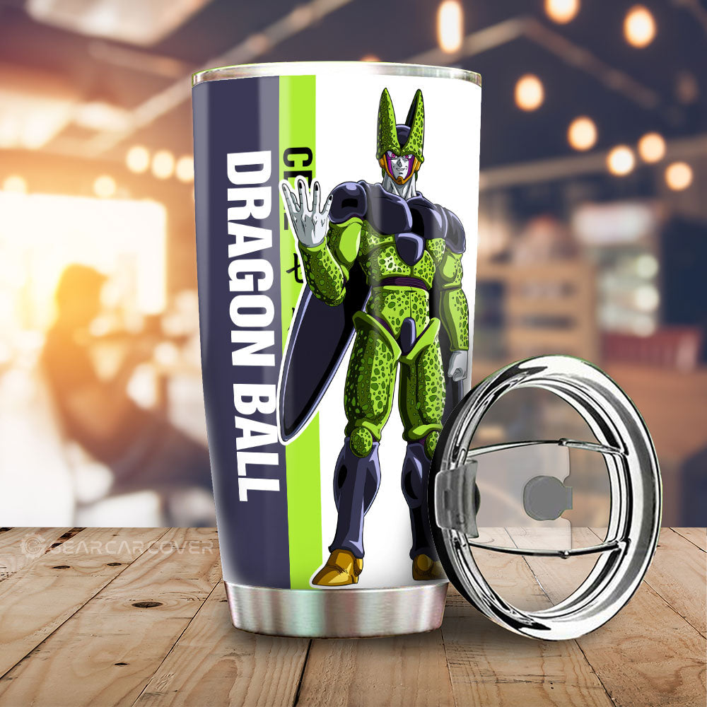 Cell Tumbler Cup Custom Dragon Ball - Gearcarcover - 1