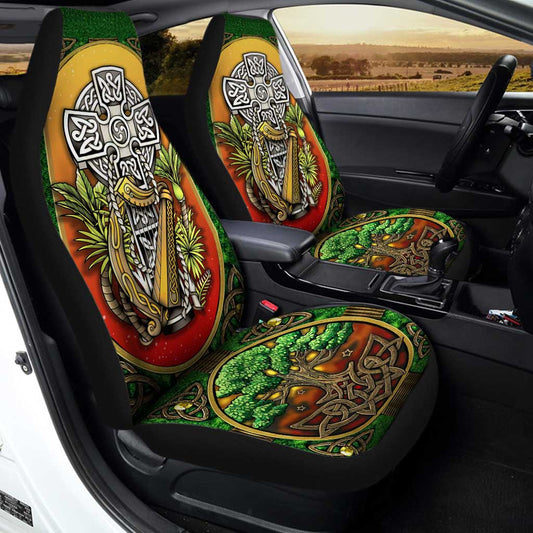 Celtic Irish Car Seat Covers Custom Design For Car Seats - Gearcarcover - 2
