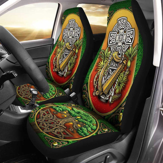 Celtic Irish Car Seat Covers Custom Design For Car Seats - Gearcarcover - 1