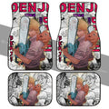 Chainsaw Man Denji Car Floor Mats Custom Anime Car Interior Accessories - Gearcarcover - 2