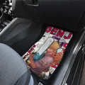 Chainsaw Man Denji Car Floor Mats Custom Anime Car Interior Accessories - Gearcarcover - 4