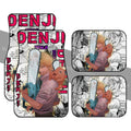 Chainsaw Man Denji Car Floor Mats Custom Anime Car Interior Accessories - Gearcarcover - 1