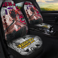 Chainsaw Man Denji Car Seat Covers Custom Anime Car Interior Accessories - Gearcarcover - 1
