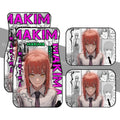 Chainsaw Man Makima Car Floor Mats Custom Anime Car Interior Accessories - Gearcarcover - 1
