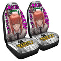 Chainsaw Man Makima Car Seat Covers Custom Anime Car Interior Accessories - Gearcarcover - 3