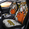 Chainsaw Man Pochita Car Seat Covers Custom Anime Car Interior Accessories - Gearcarcover - 2