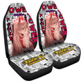 Chainsaw Man Power Car Seat Covers Custom Anime Car Interior Accessories - Gearcarcover - 3