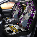 Chainsaw Man Rize Car Seat Covers Custom Anime Car Interior Accessories - Gearcarcover - 2