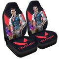 Chamber Car Seat Covers Custom Valorant Agent - Gearcarcover - 1