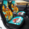 Charizard Car Seat Covers Custom Car Accessories For Fans - Gearcarcover - 2