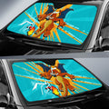 Charizard Car Sunshade Custom Car Interior Accessories - Gearcarcover - 3