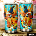 Charizard Tumbler Cup Custom Car Interior Accessories - Gearcarcover - 3