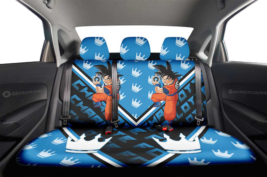 Charlotte FC Car Back Seat Covers Custom Car Accessories For Fans - Gearcarcover - 2