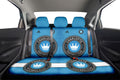 Charlotte FC Car Back Seat Covers Custom Car Accessories For Fans - Gearcarcover - 1
