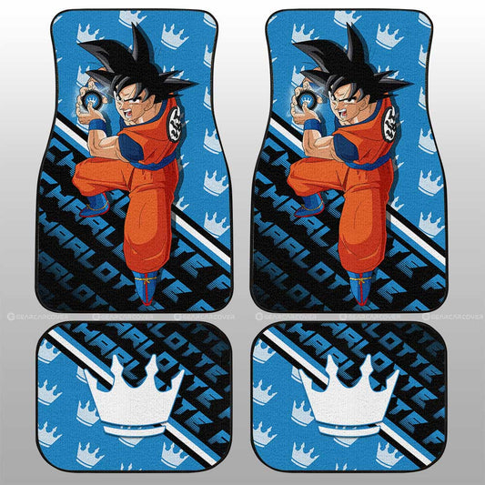 Charlotte FC Car Floor Mats Custom Car Accessories For Fans - Gearcarcover - 1