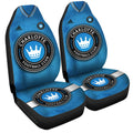 Charlotte FC Car Seat Covers Custom Car Accessories For Fans - Gearcarcover - 2